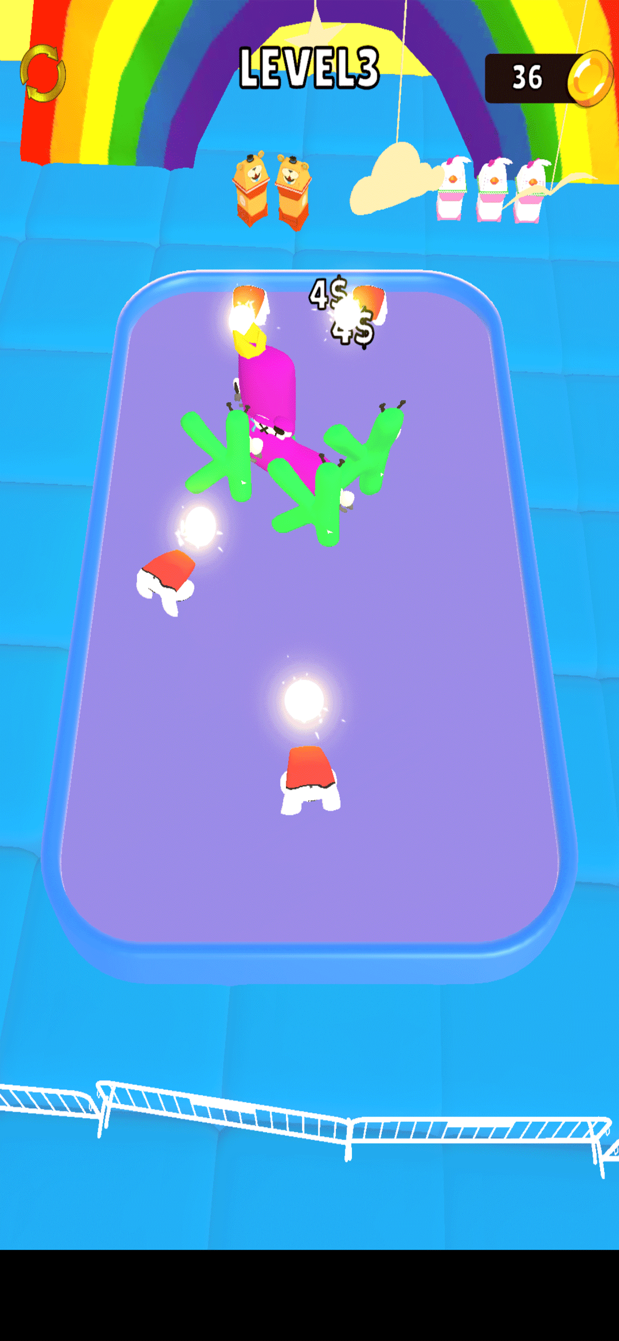 Alphabeto Merge lore Rainbow Game Screenshot