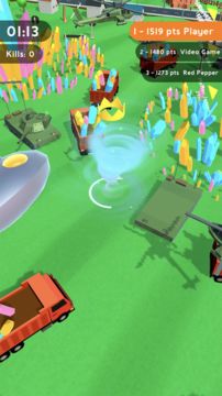 Cuplikan Layar Game Tornado.io