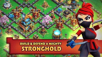 Cuplikan Layar Game Samurai Siege: Alliance Wars