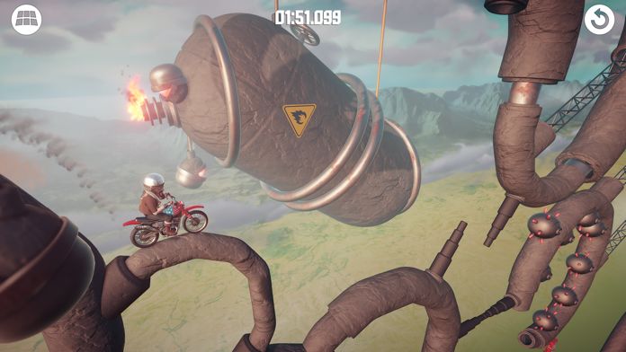 Bike Baron 2遊戲截圖