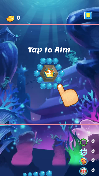 Sea Bubble Shooter 게임 스크린샷