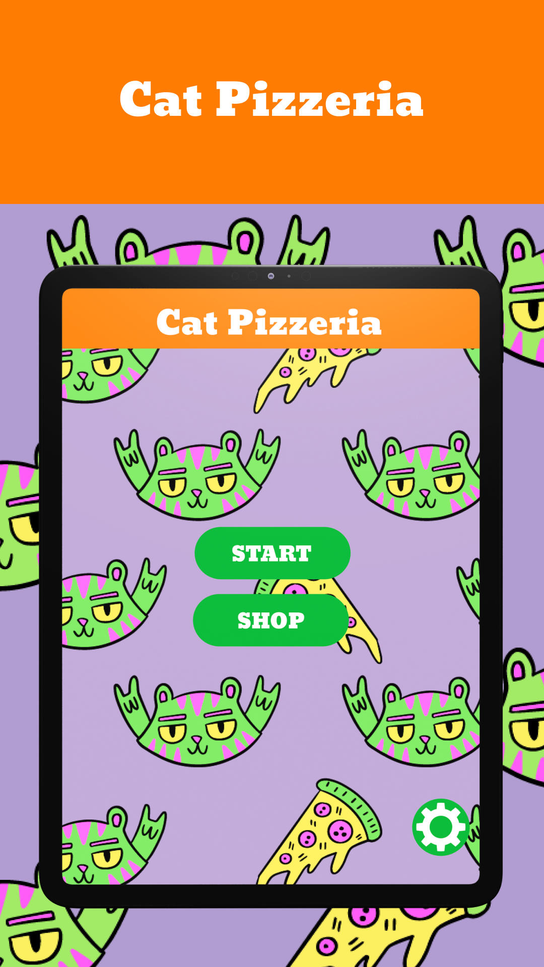 Cat Pizzeria android iOS-TapTap