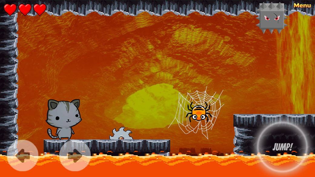 Screenshot of Derpy Super Cat