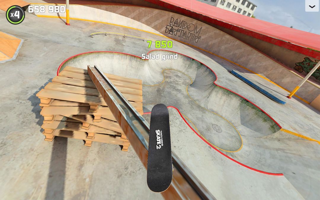 Touchgrind Skate 2 ภาพหน้าจอเกม