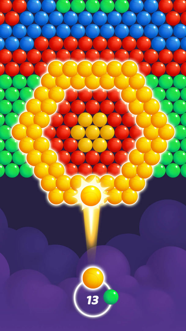 Screenshot of Bubble Pop Dream: Bubble Shoot