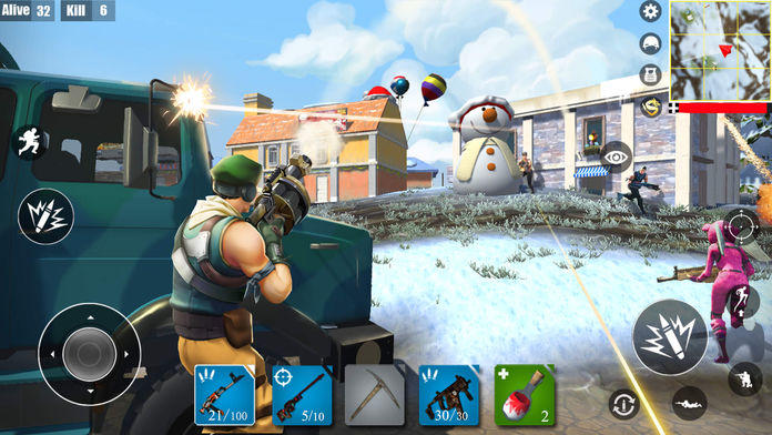 Battle destruction Game Screenshot