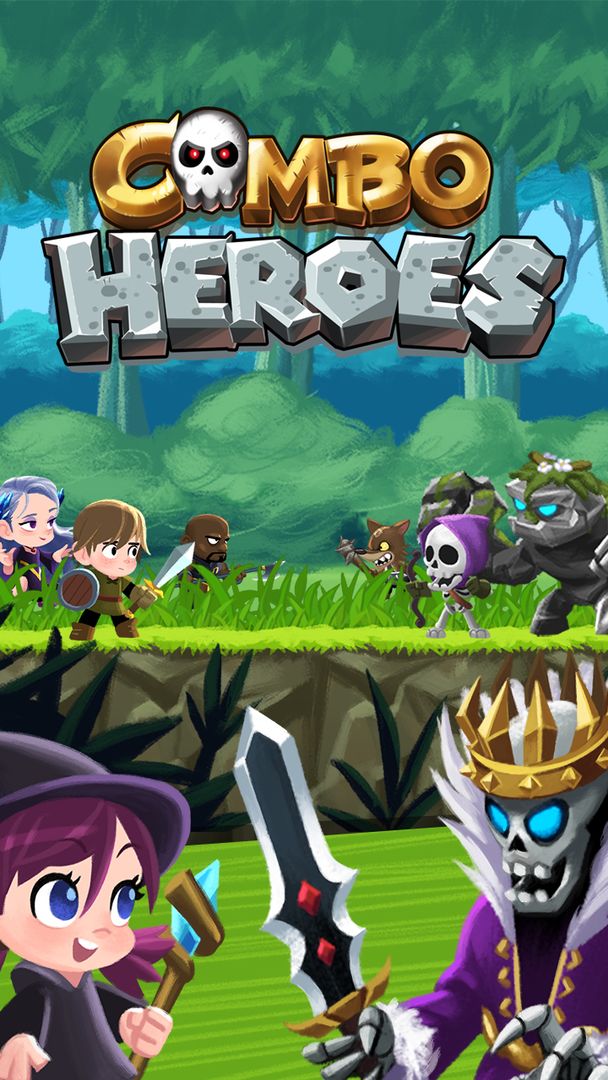 Combo Heroes遊戲截圖