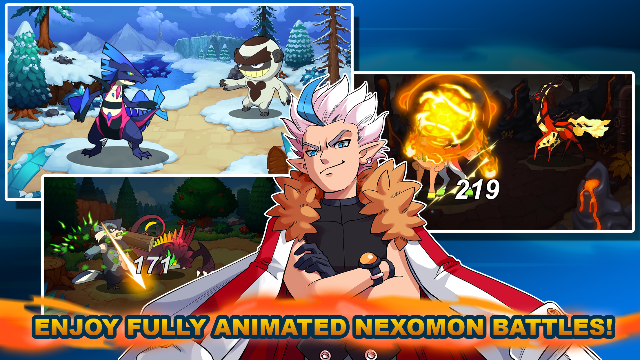 Nexomon ゲームのスクリーンショット