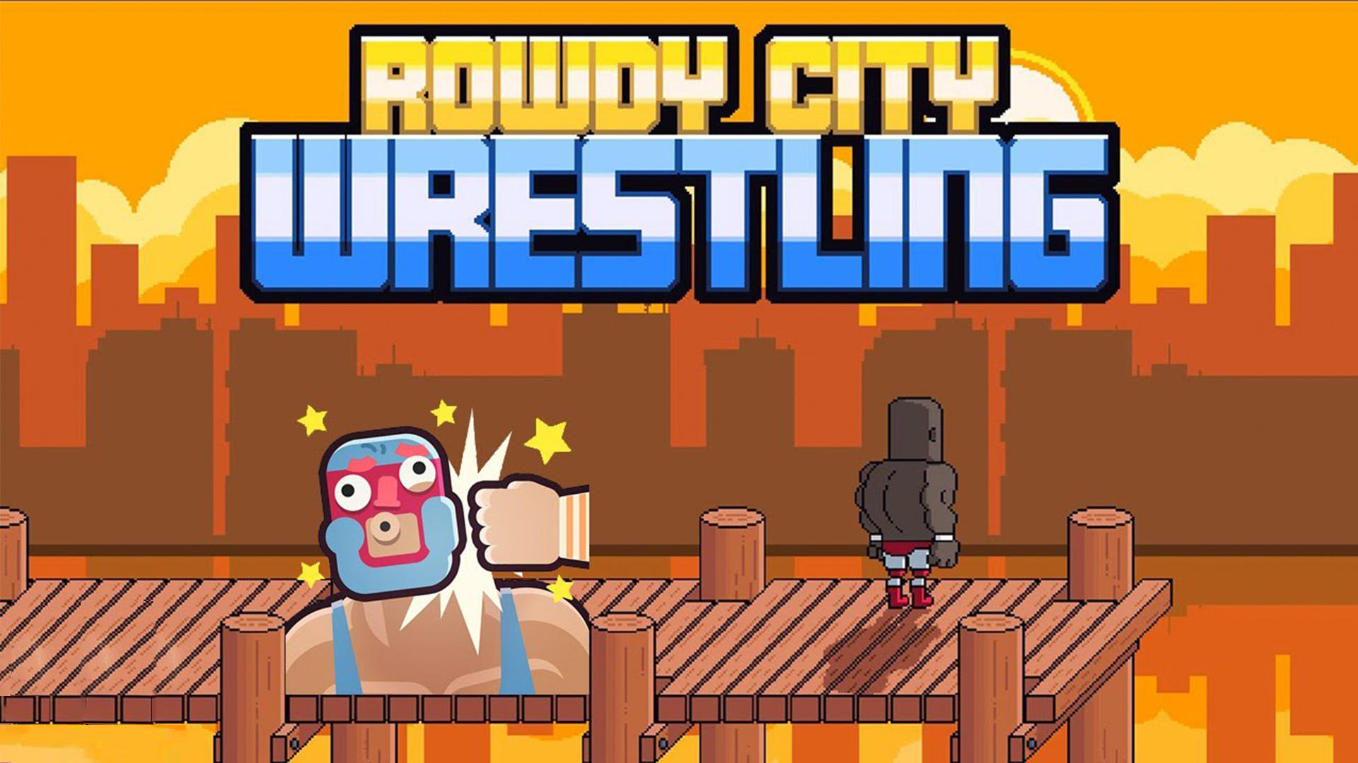 Banner of Rowdy City Wrestling 