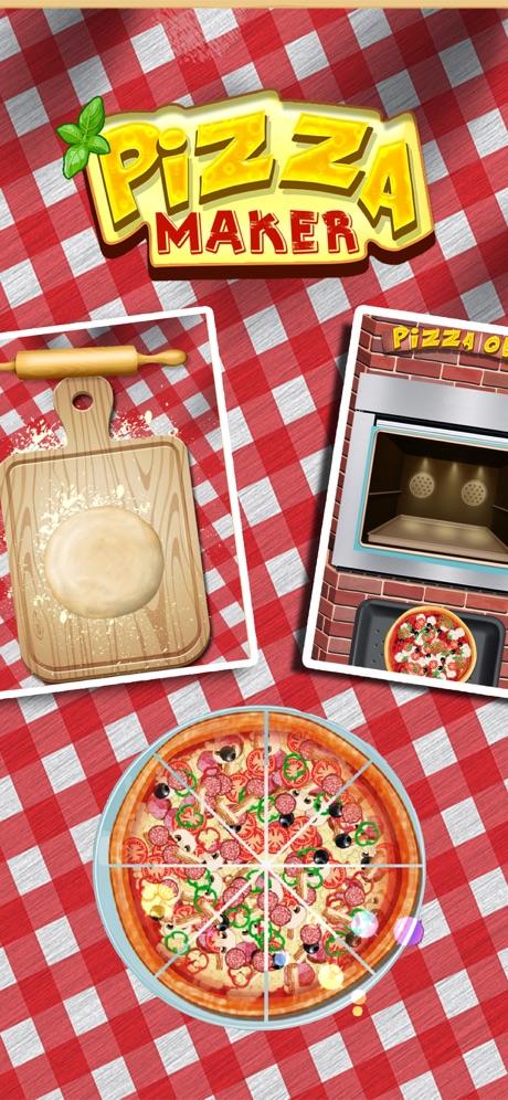 Pizza Maker 2023 게임 스크린샷