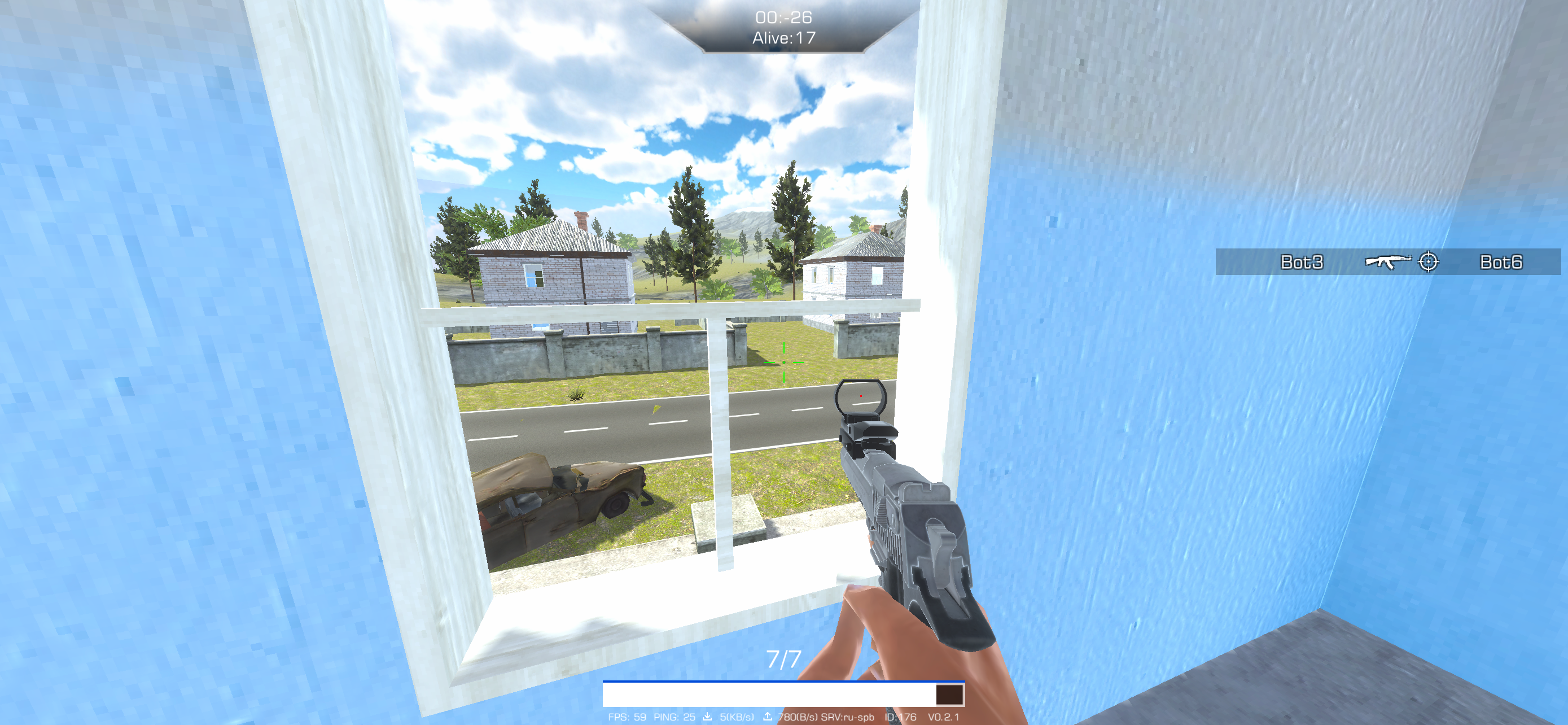 Spray & Pray - FPS Bhop screenshot game