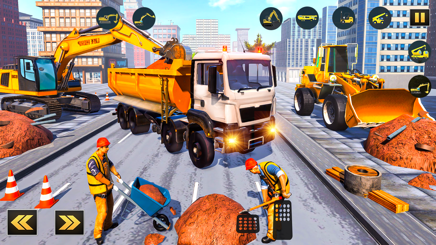 Simulador de caminhão de carga da cidade 3D versão móvel andróide iOS apk  baixar gratuitamente-TapTap