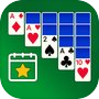 Icon of Solitaire. Daily Patience Game