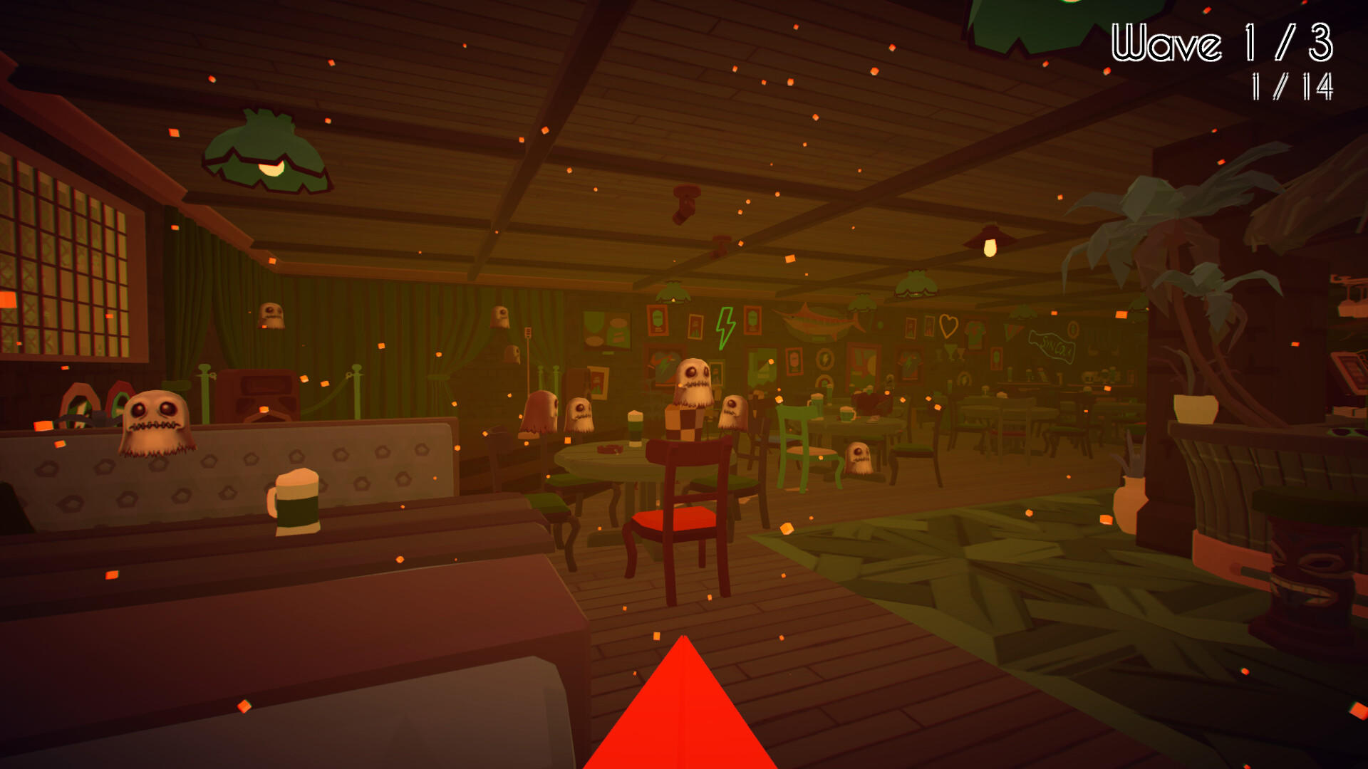 Paper Dash - Invasion of Greed screenshot game