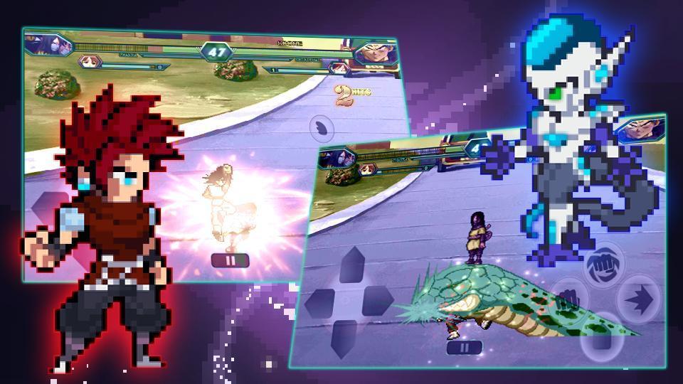 Pertempuran Z Dragon Smash screenshot game