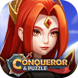 Conqueror & Puzzles : 매치 3 RPG 게임