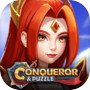 Icon of Conqueror & Puzzles : Match 3 RPG Games