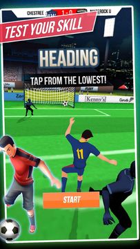 Top Soccer Hero : Bali United Game Screenshot