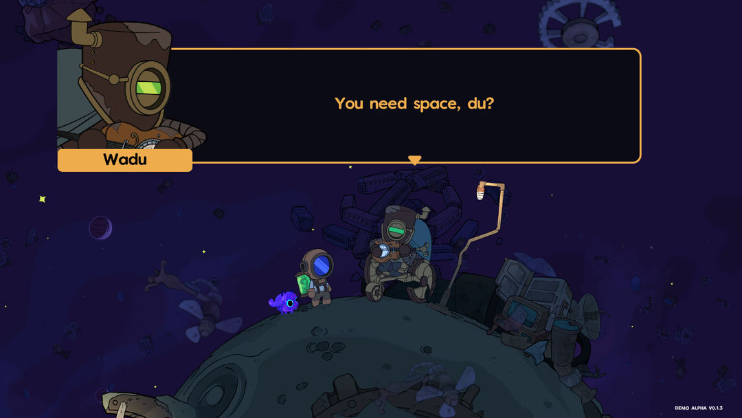 Screenshot of I NEED SPACE