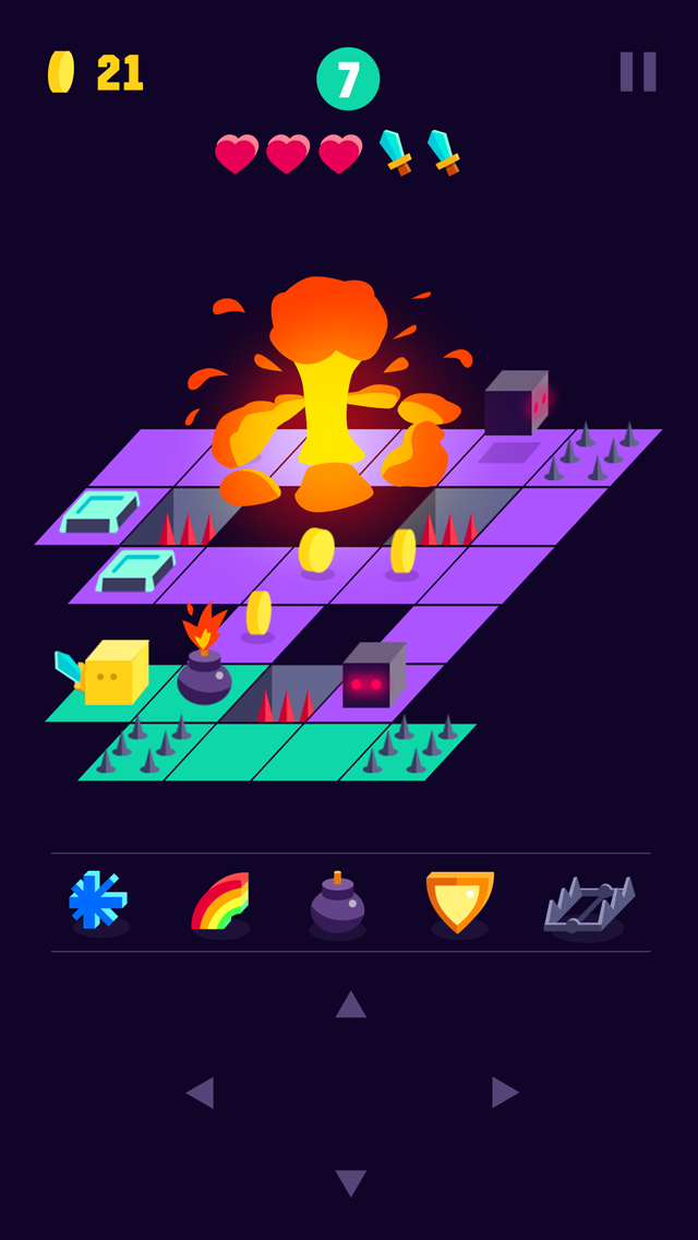 Crossy Maze 遊戲截圖