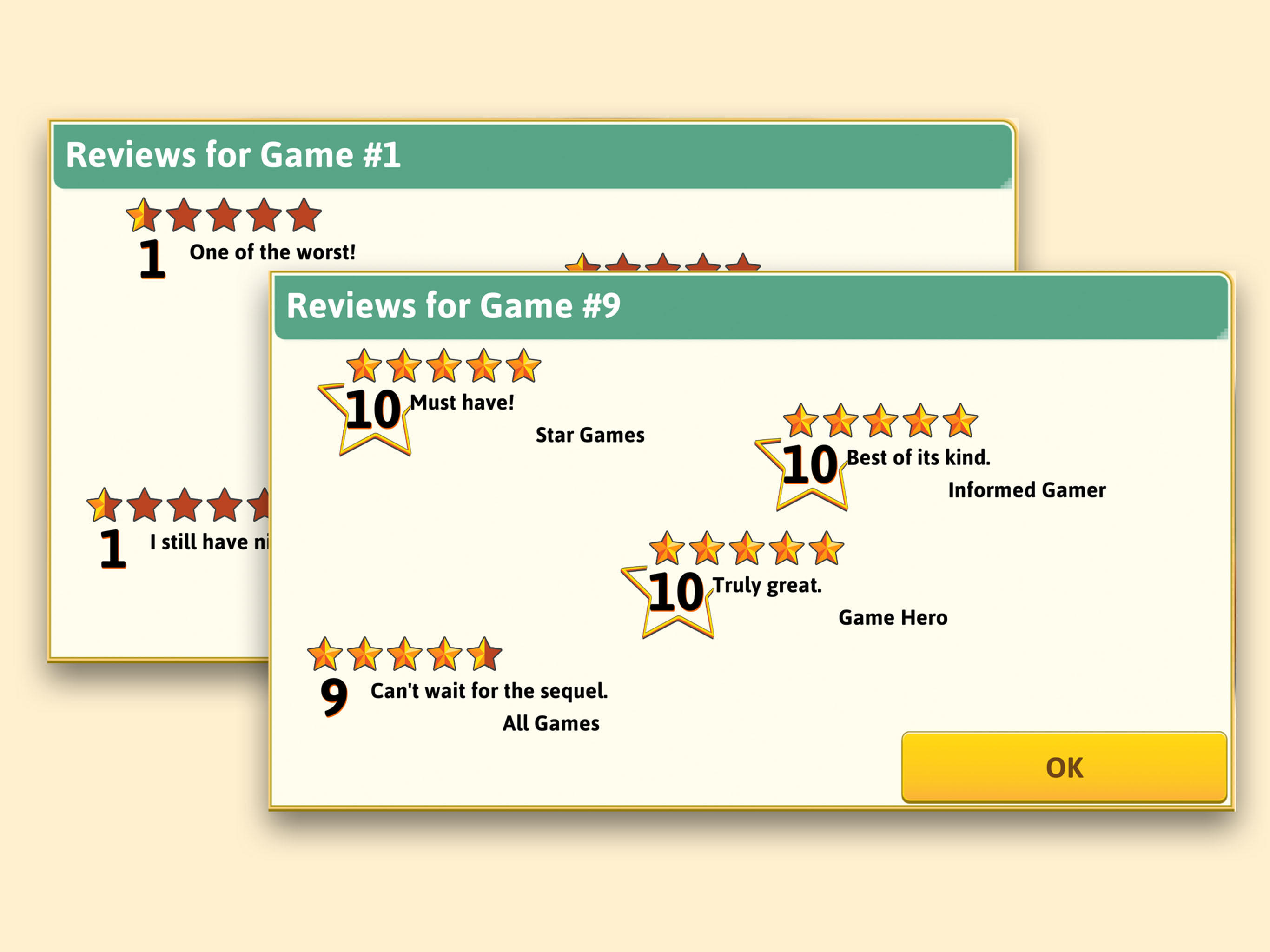 Game Dev Tycoon NETFLIX Game Screenshot