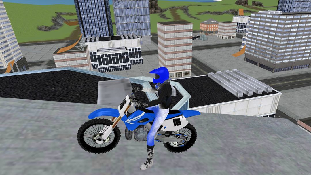 Extreme Motorbike Jump 3D 게임 스크린 샷