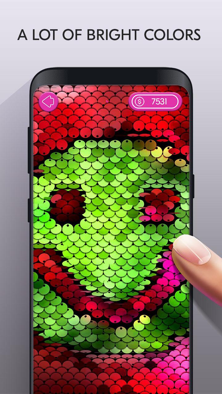 Screenshot of Real Flip Sequin - Live Screen