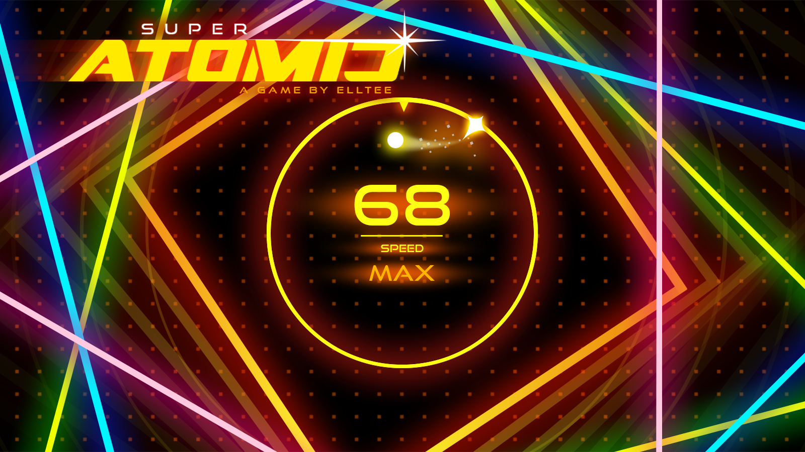 Super Atomic: The Hardest Game Ever! Game Screenshot