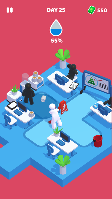 Staff! Game Screenshot