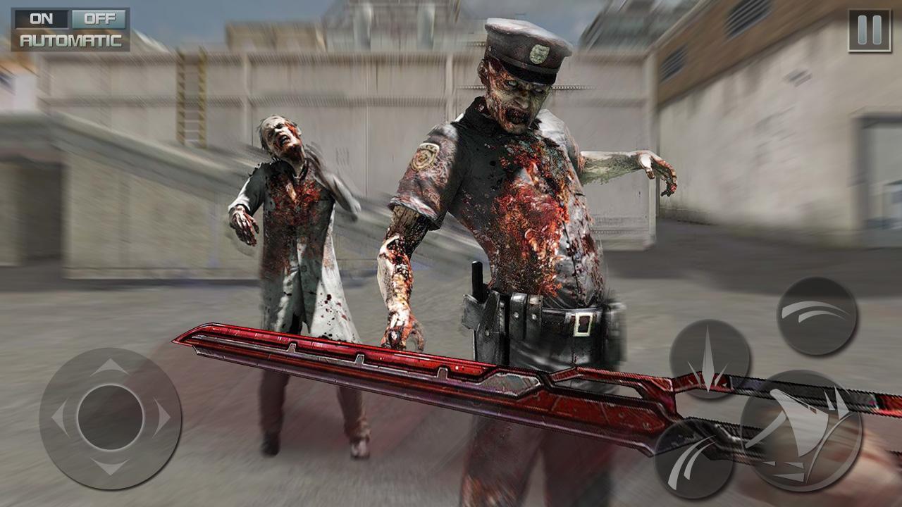 Idle Zombie : Dead War Hero Battle 게임 스크린 샷