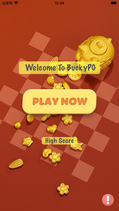 Bucky Winner Game Screenshot