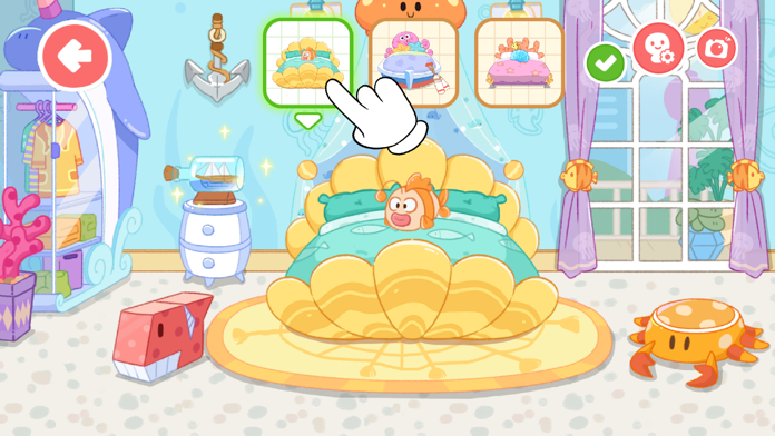 Baby House jogo de design infantil versão móvel andróide iOS apk