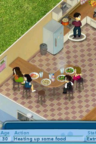 Screenshot of Virtual Families