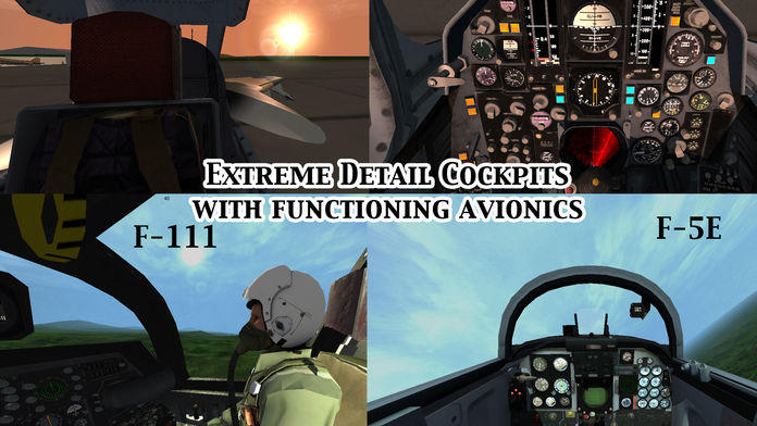 Screenshot 1 of Gunship III - Flight Simulator - STRIKE PACKAGE 
