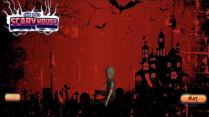 Child Jack's Scary House Game Screenshot