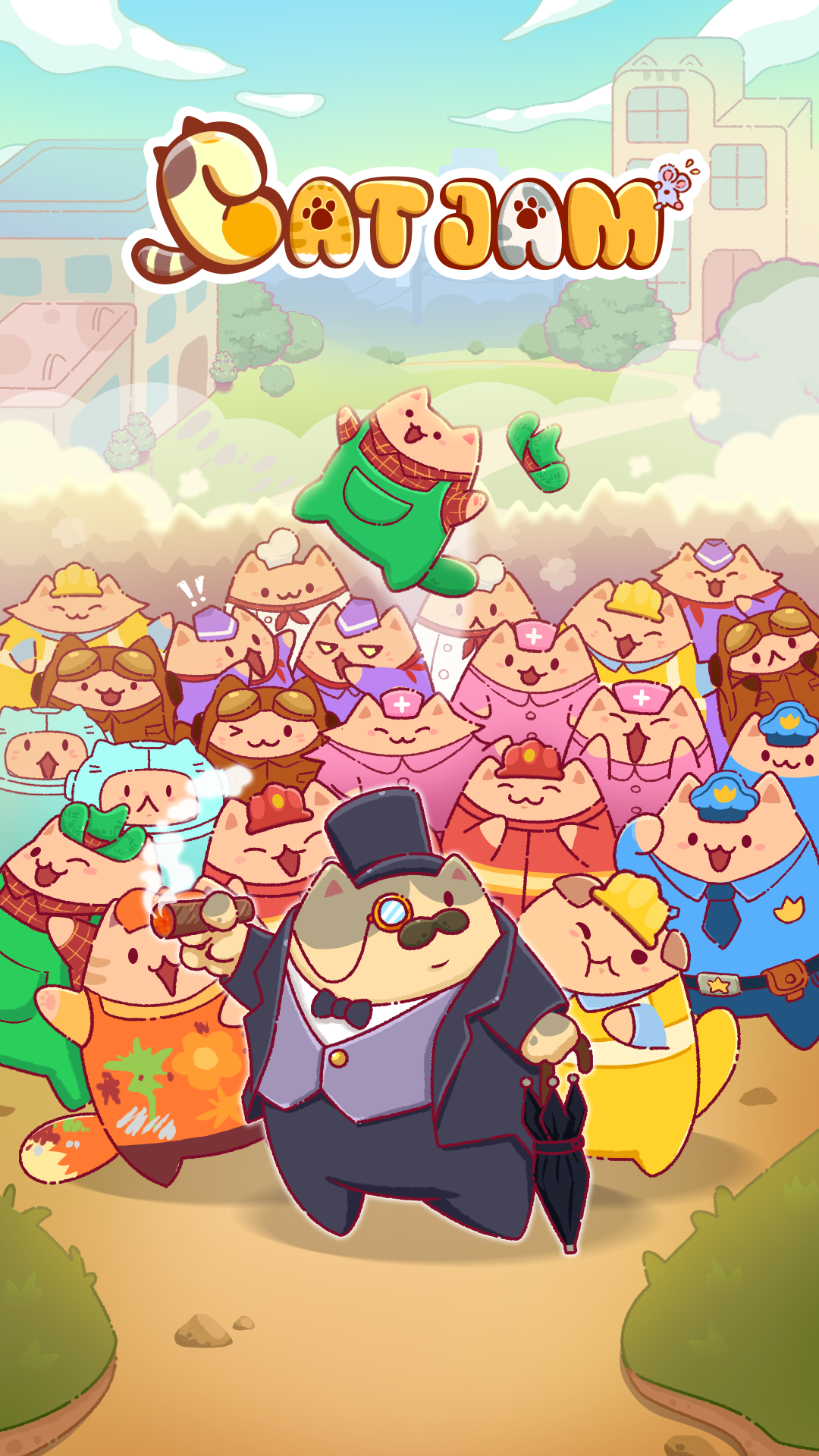 Cat Jam: Match Puzzle Game Game Screenshot