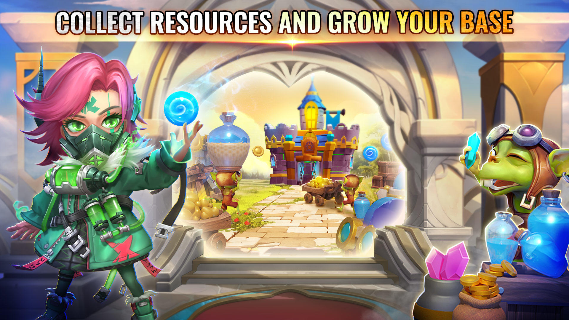 Skylanders™ Ring of Heroes android iOS apk download for free-TapTap