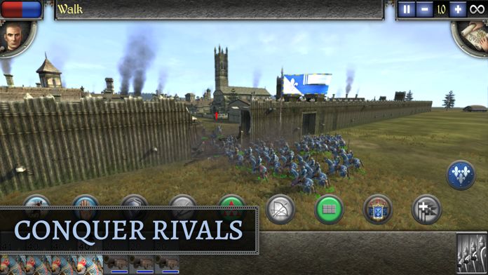 Total War: MEDIEVAL II 게임 스크린 샷
