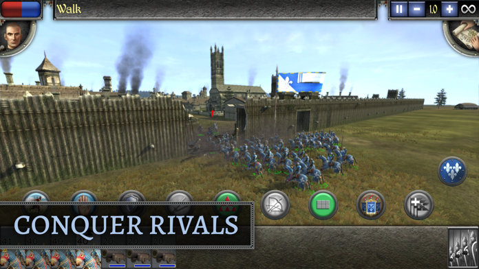 Total War: MEDIEVAL II Game Screenshot