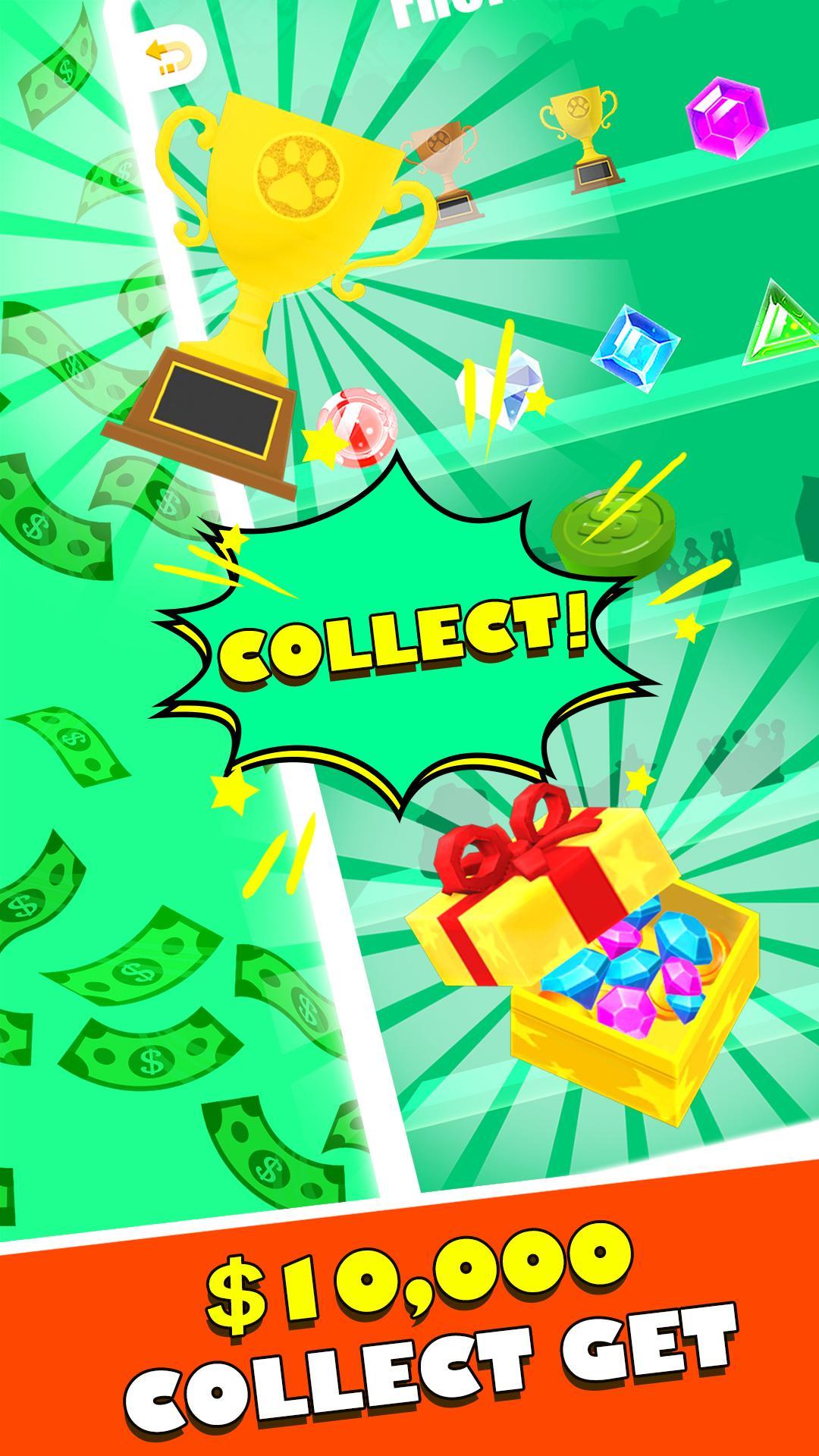 Screenshot of Lucky Plinko - Big Win