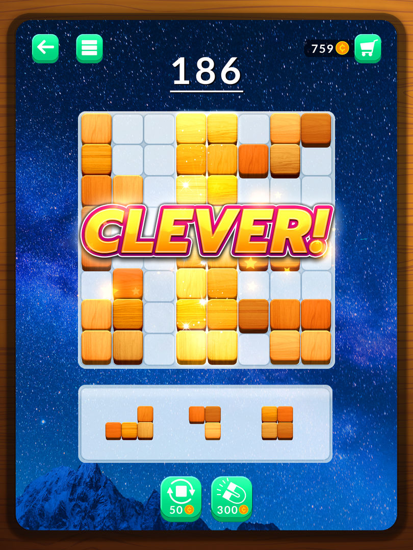 Blockscapes - Block Puzzle screenshot game