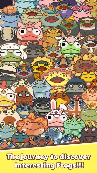 Screenshot of Frog Idle