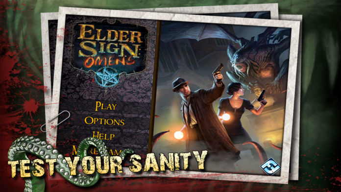Elder Sign: Omens for iPhone screenshot game