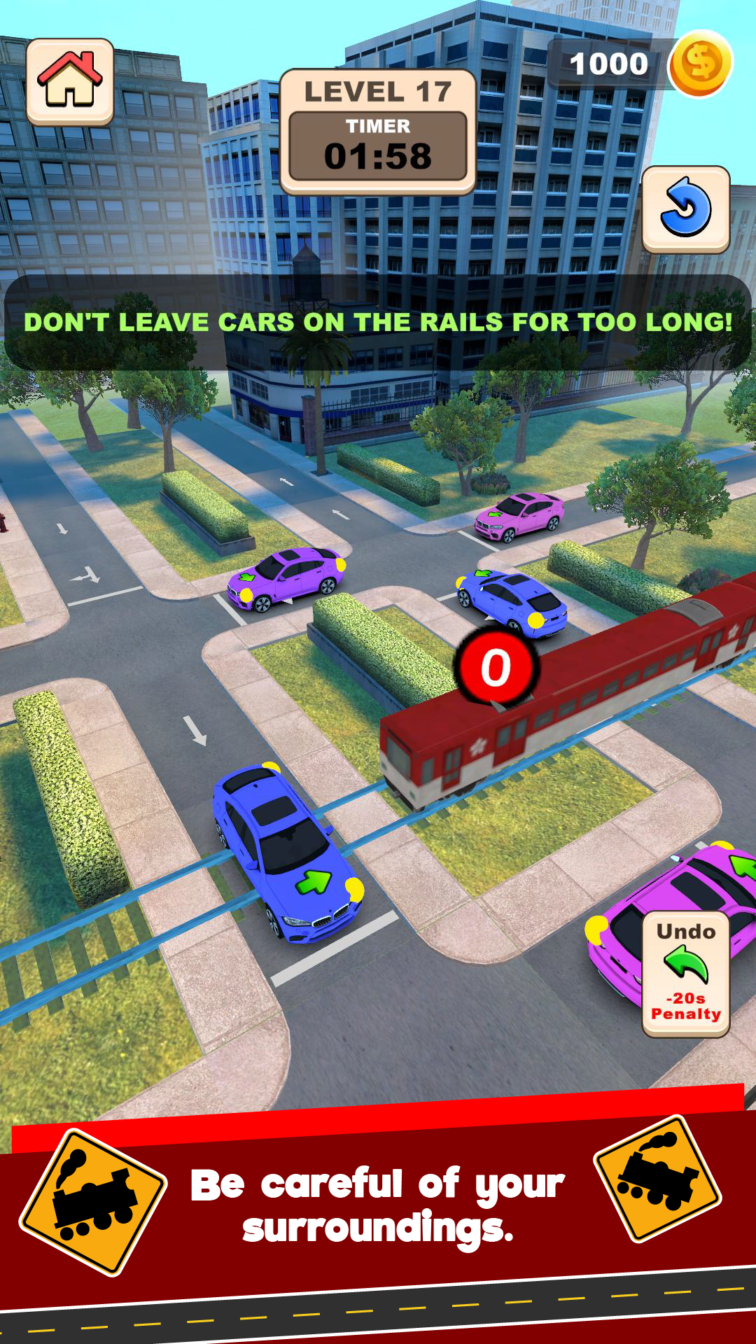 Traffic Escape 3D: Car Jam Game Screenshot