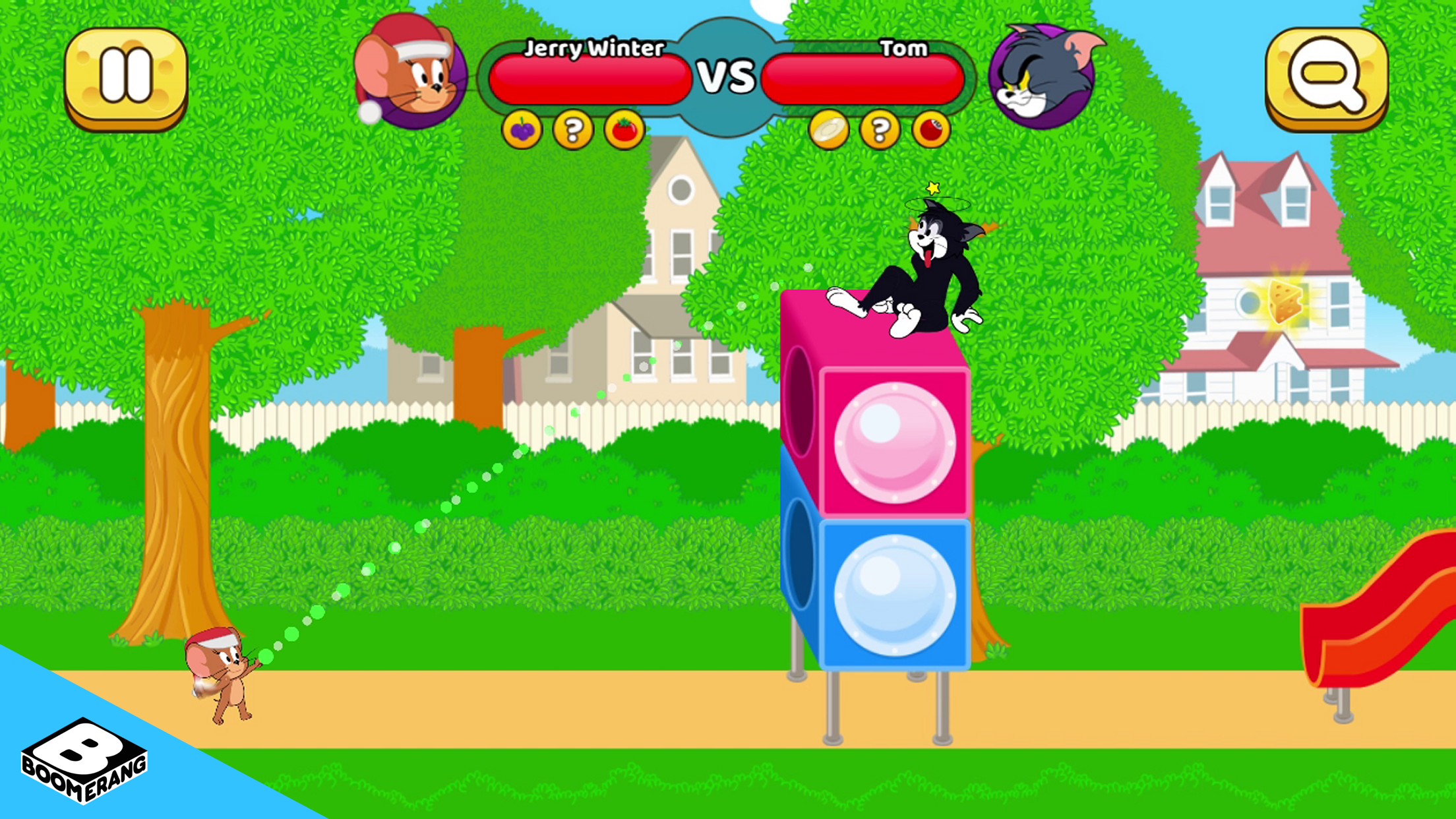 Tom & Jerry: Mouse Maze Game Screenshot