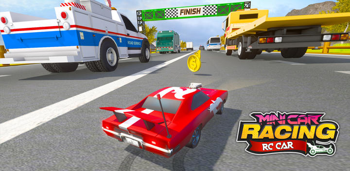 Banner of Mini Car Racing: RC Car Games 2.4