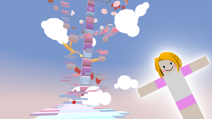 Kawaii Obby Tower Game Screenshot