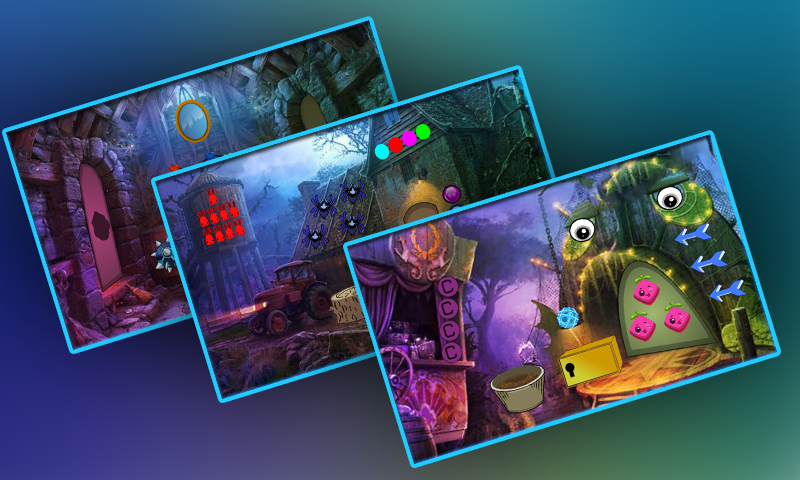 Funny Dog Rescue Best Escape Game-323 Game Screenshot