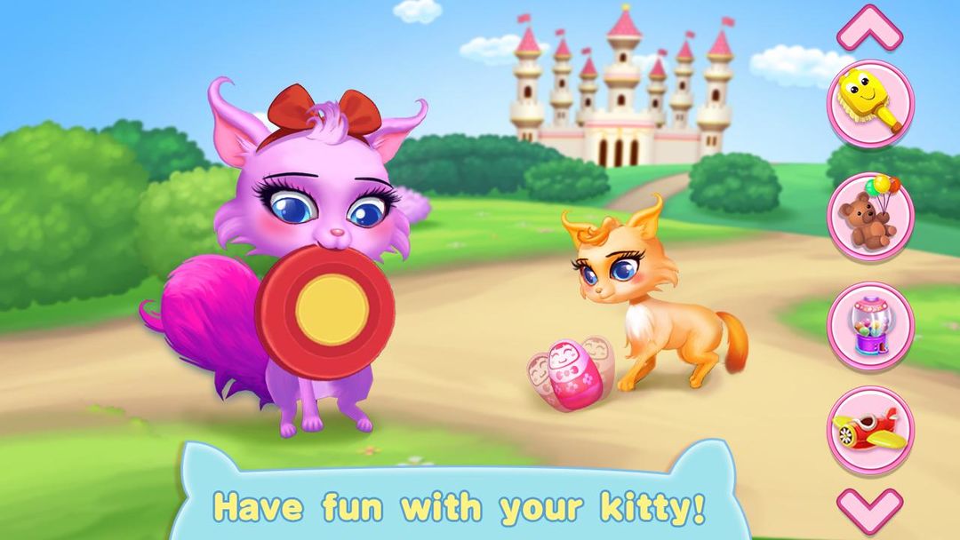 My Smart Pet: Cute Virtual Cat ภาพหน้าจอเกม