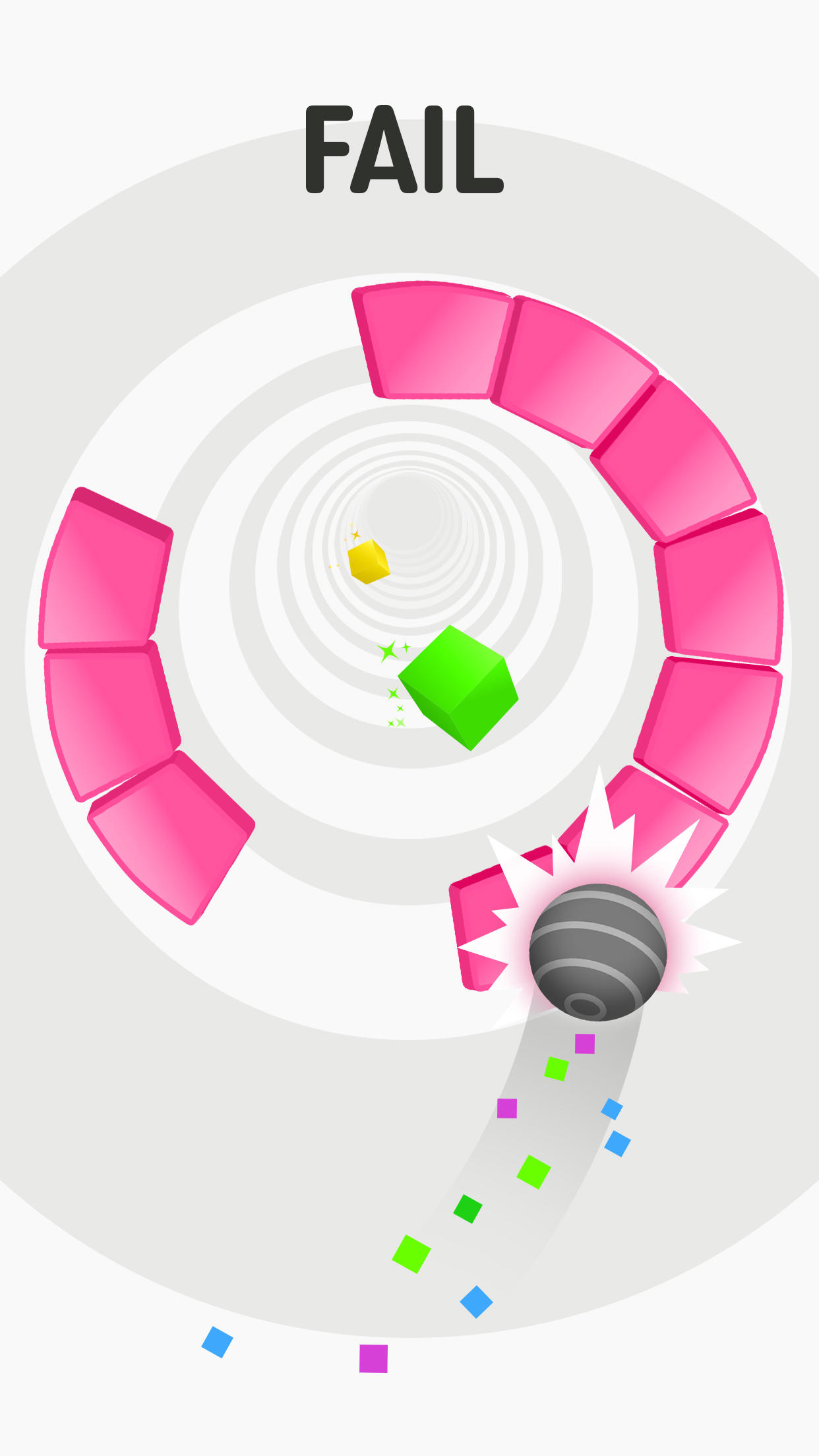 Vortex Match Game Screenshot